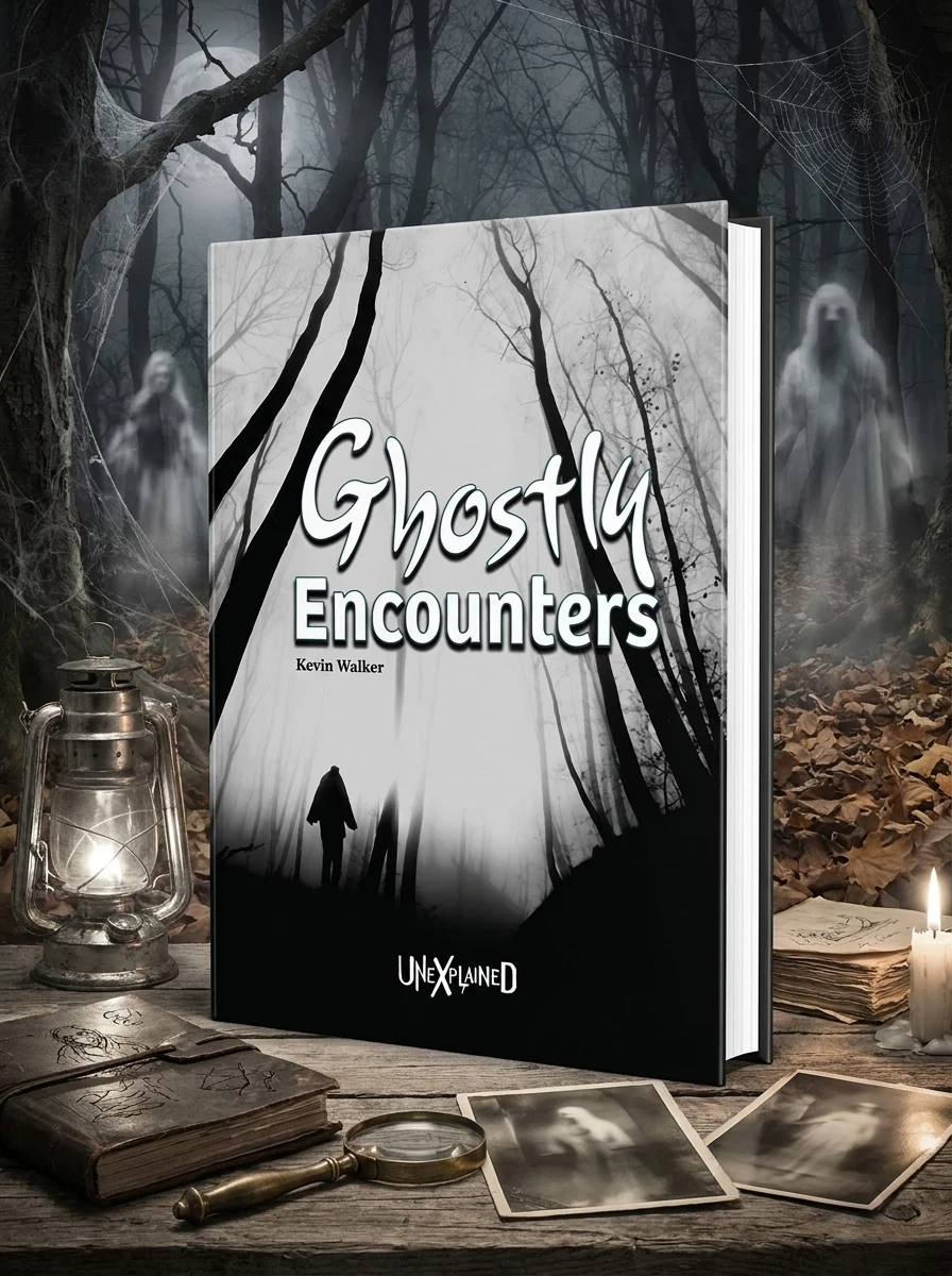 Unexplained Ghostly Encounters Walker, Kevin