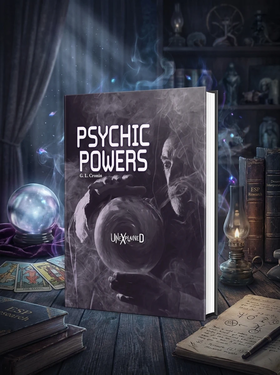 Unexplained Psychic Powers Cronin, Gay Lynn