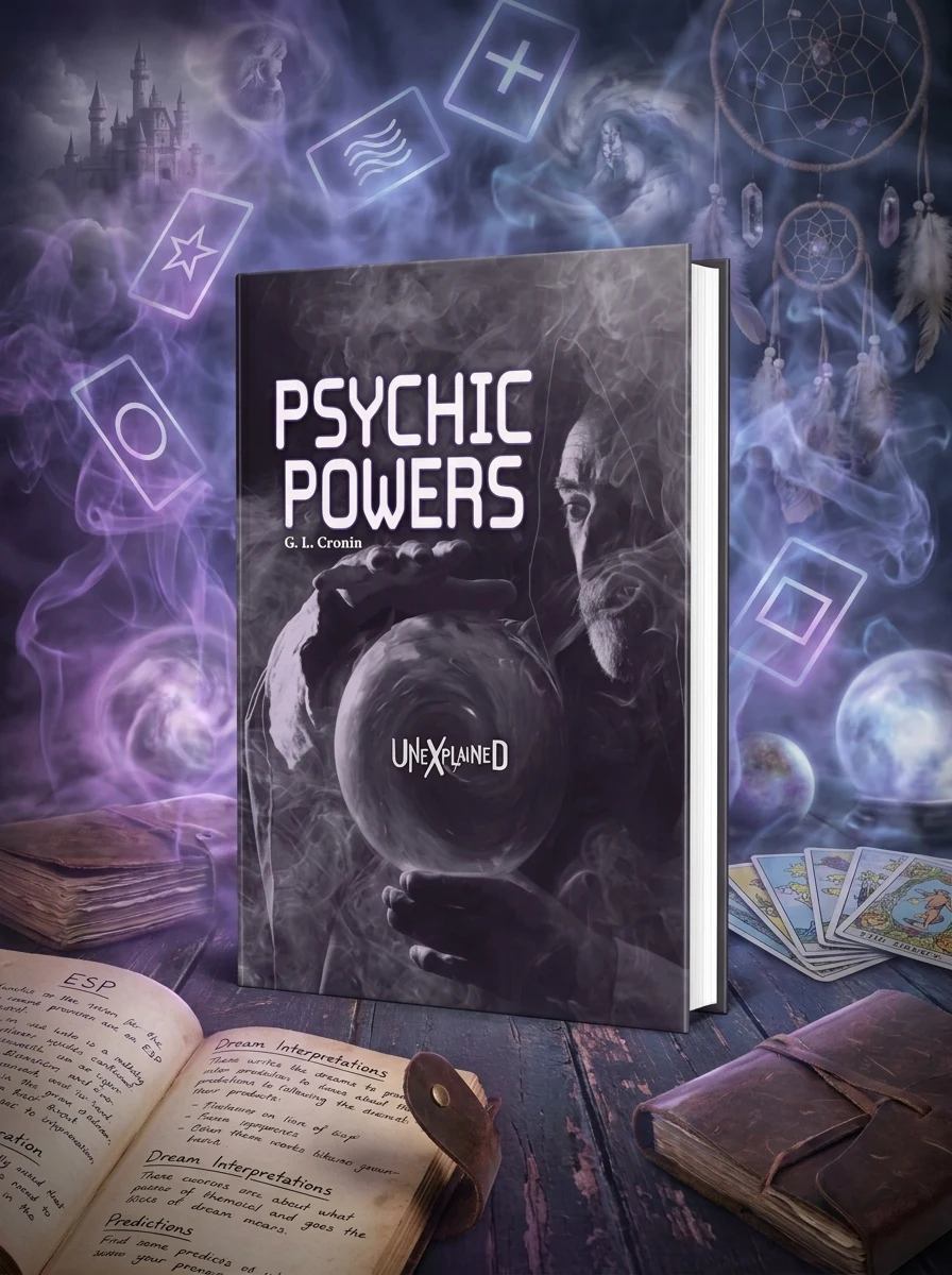 Unexplained Psychic Powers Cronin, Gay Lynn
