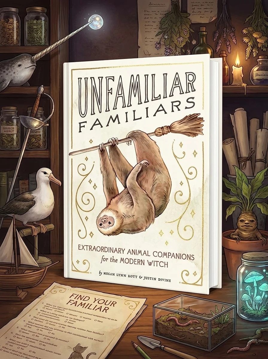 Unfamiliar Familiars: Extraordinary Animal Companions for the Modern Witch