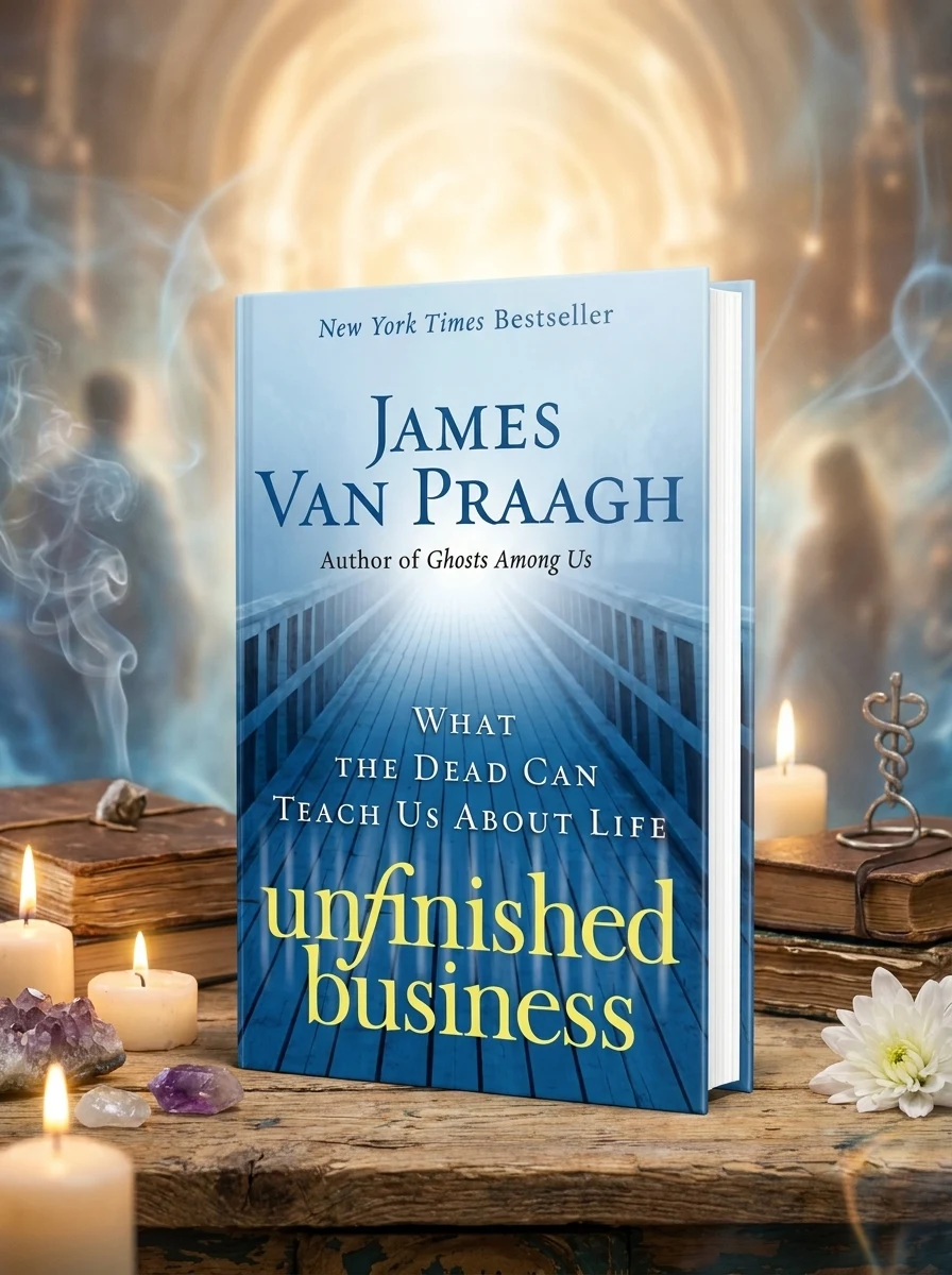 Unfinished Business: What the Dead Can Teach Us about Life