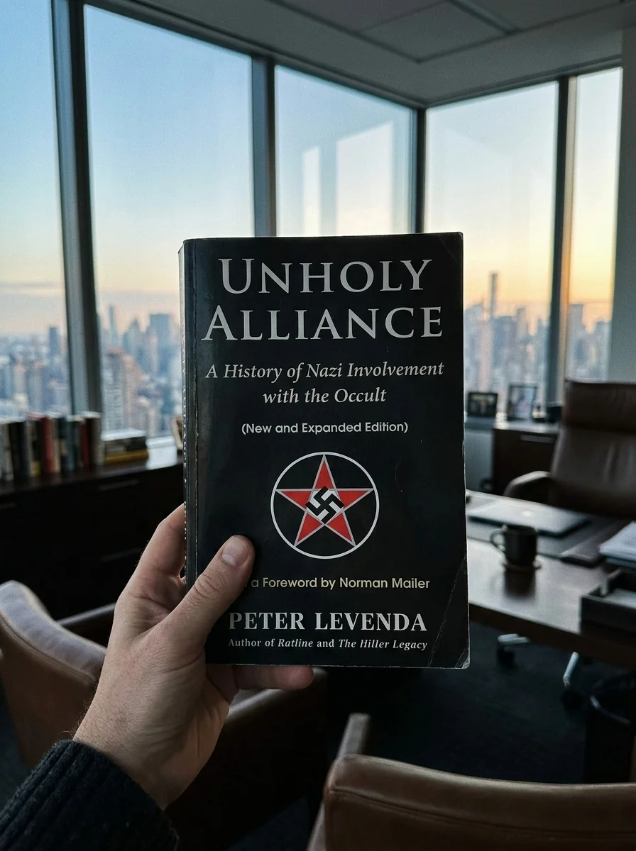Unholy Alliance: A History of Nazi Involvement with the Occult (Expanded) — photo 2