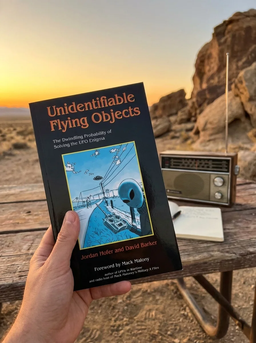 Unidentifiable Flying Objects: The Dwindling Probability of Solving the UFO Enigma — photo 2