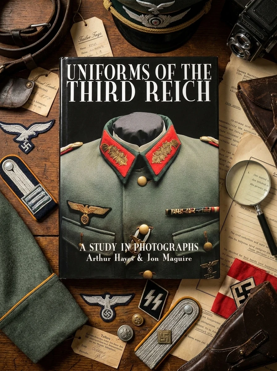 Uniforms of the Third Reich: A Study in Photographs Hayes, Arthur