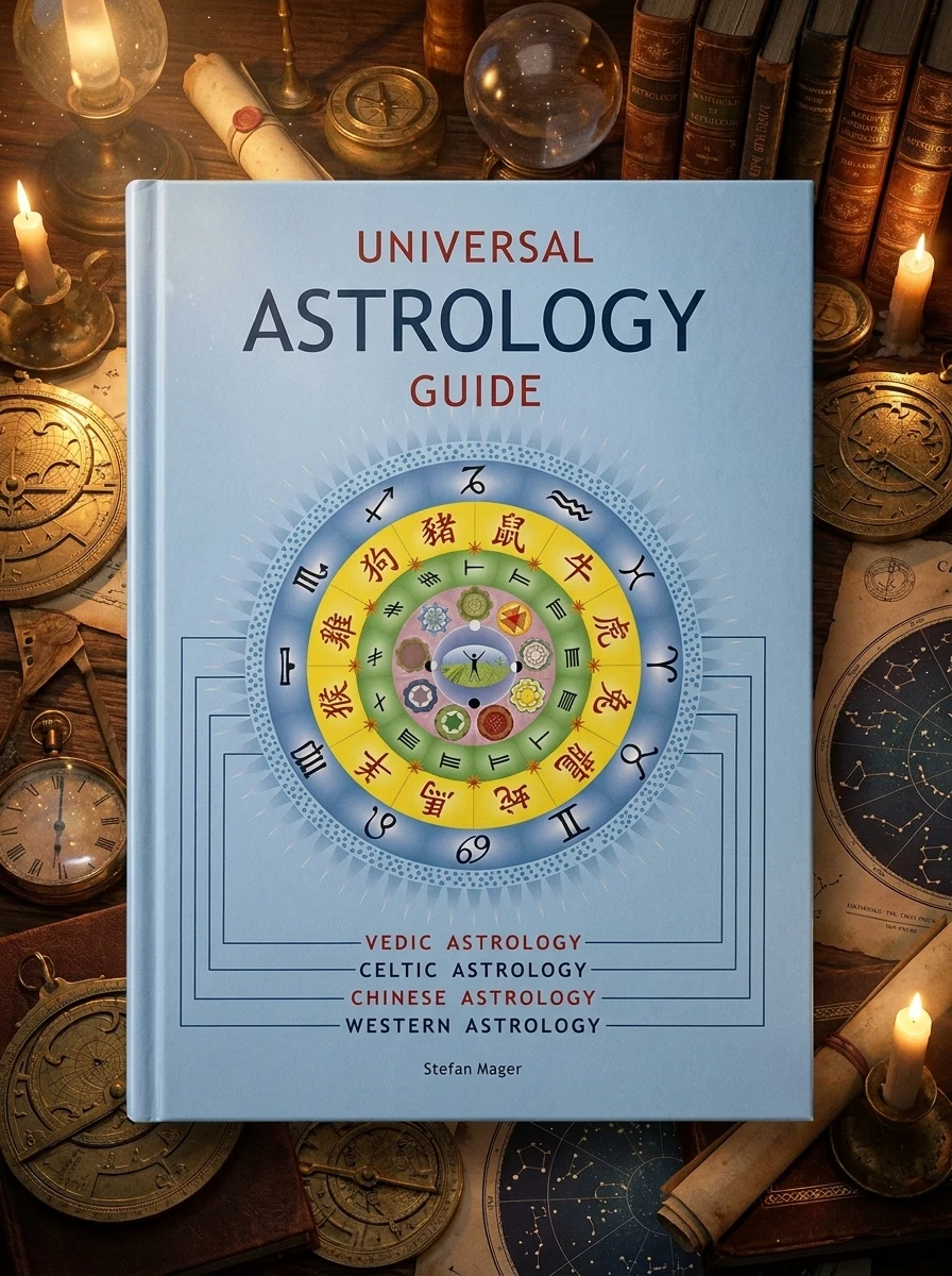 Universal Astrology Guide Mager, Stefan