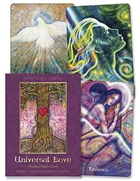Universal Love Healing Oracle Cards: Special 20th Anniversary Edition — photo 2