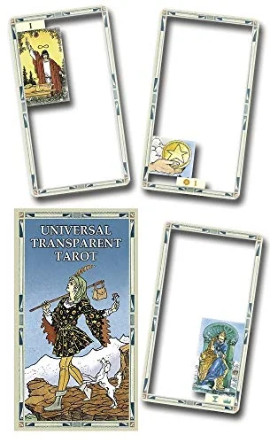 Universal Tarot Transparent Deck Lo Scarabeo — photo 3