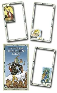 Universal Tarot Transparent Deck Lo Scarabeo — photo 2
