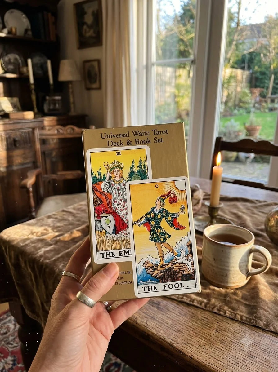 Universal Waite(r) Tarot Deck/Book Set [With Book] — photo 2