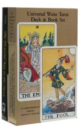 Universal Waite(r) Tarot Deck/Book Set [With Book]