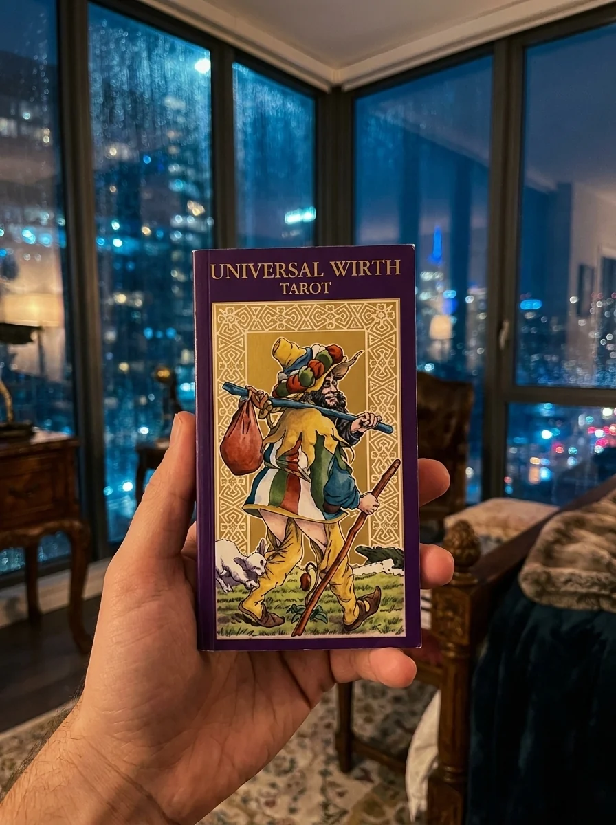 Universal Wirth Tarot [With Instructions] — photo 2