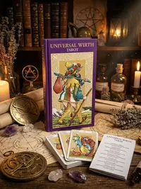 Universal Wirth Tarot [With Instructions] — photo 1