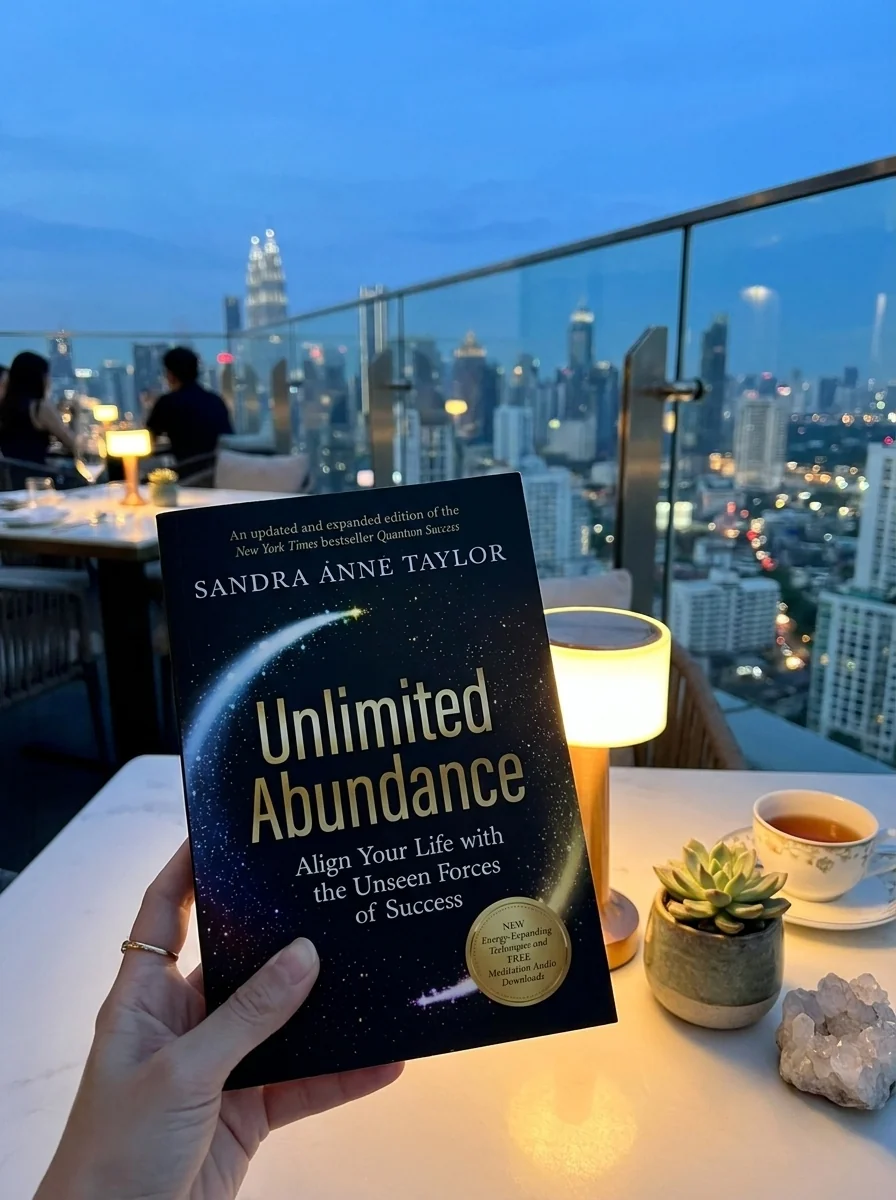 Unlimited Abundance: Align Your Life with the Unseen Forces of Success — photo 2