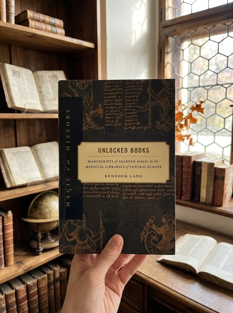 Unlocked Books: Manuscripts of Learned Magic in the Medieval Libraries of Central Europe (Revised) Láng, Benedek — photo 2