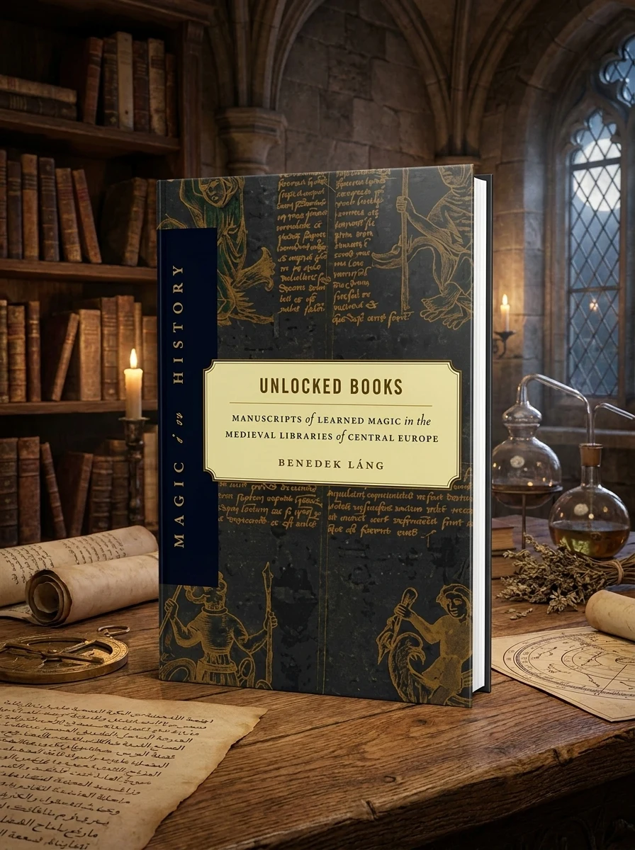Unlocked Books: Manuscripts of Learned Magic in the Medieval Libraries of Central Europe (Revised) Láng, Benedek
