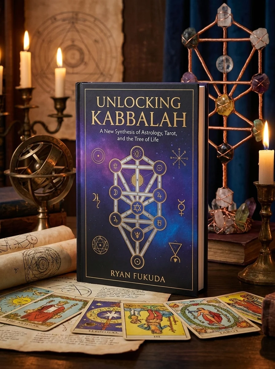 Unlocking Kabbalah: A New Synthesis of Astrology, Tarot, and the Tree of Life by Weems, Thomas