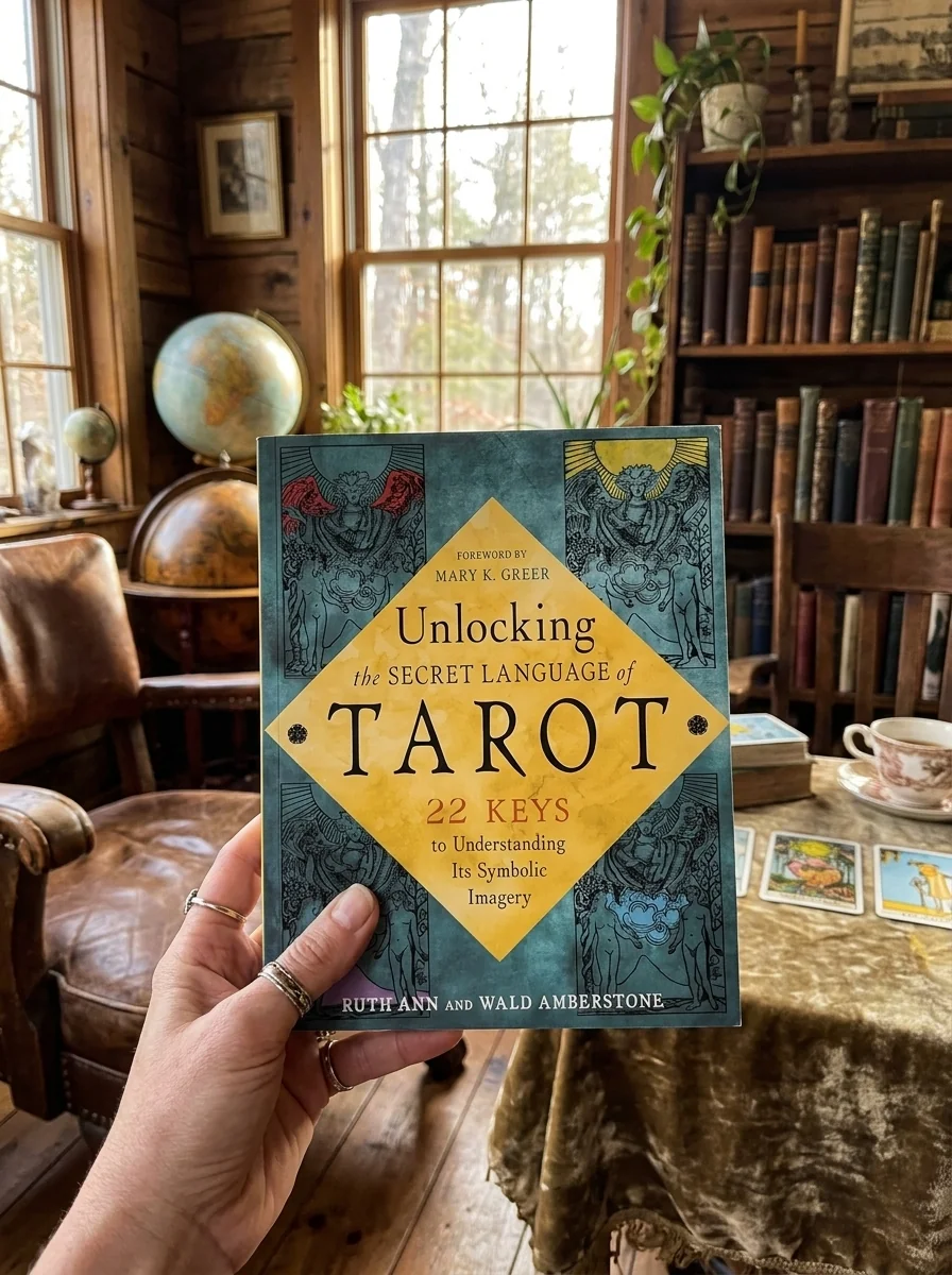 Unlocking the Secret Language of Tarot: 22 Keys to Understanding Its Symbolic Imagery — photo 2