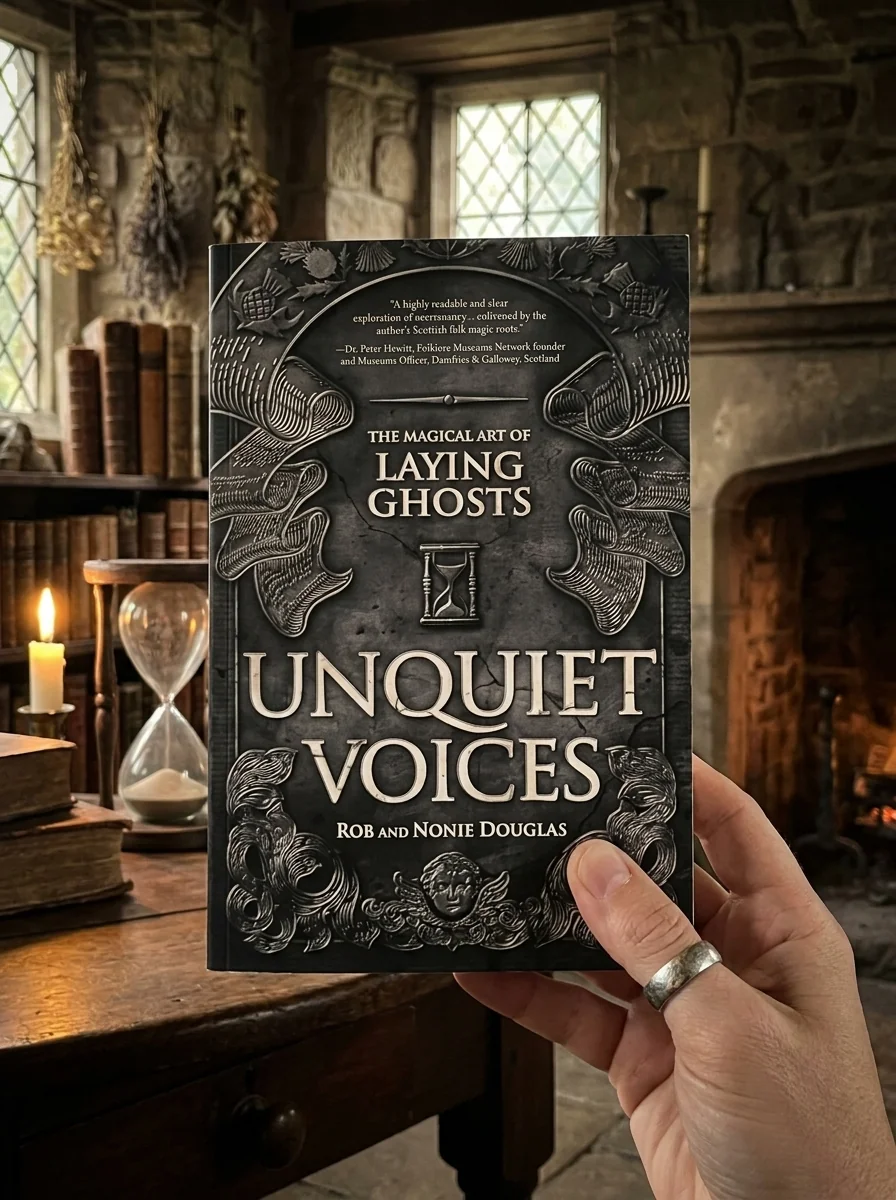 Unquiet Voices: The Magical Art of Laying Ghosts — photo 2