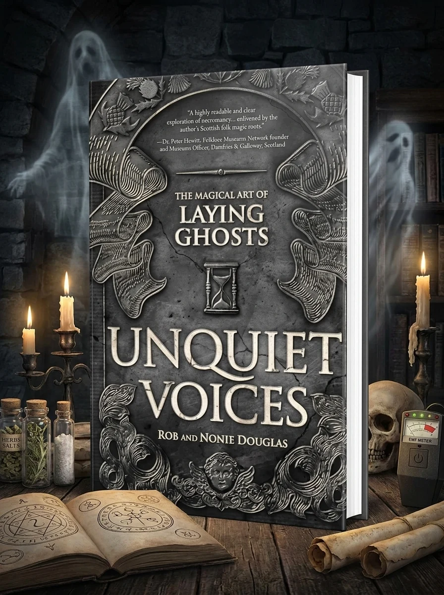 Unquiet Voices: The Magical Art of Laying Ghosts