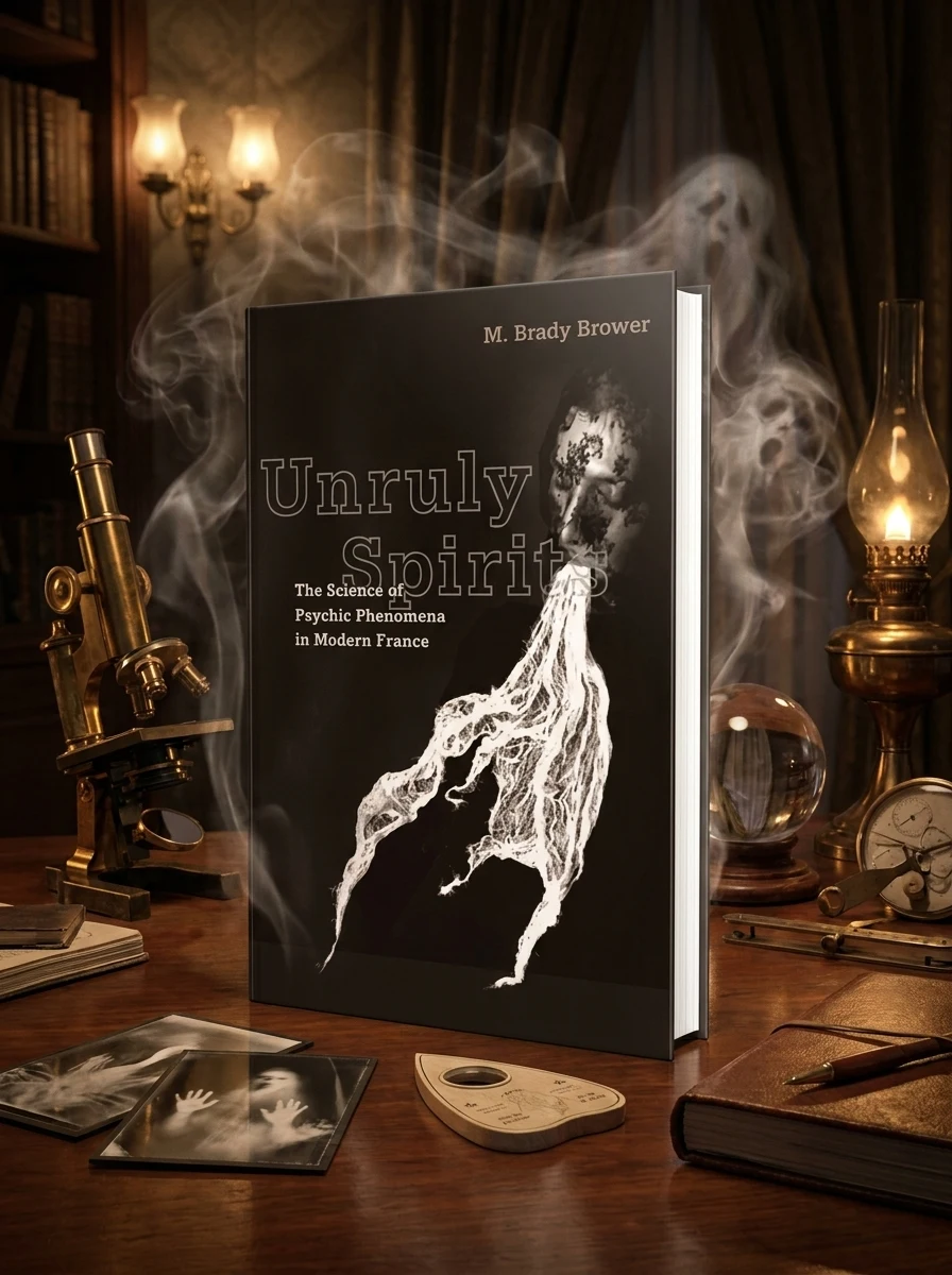 Unruly Spirits: The Science of Psychic Phenomena in Modern France by Brower, M Brady