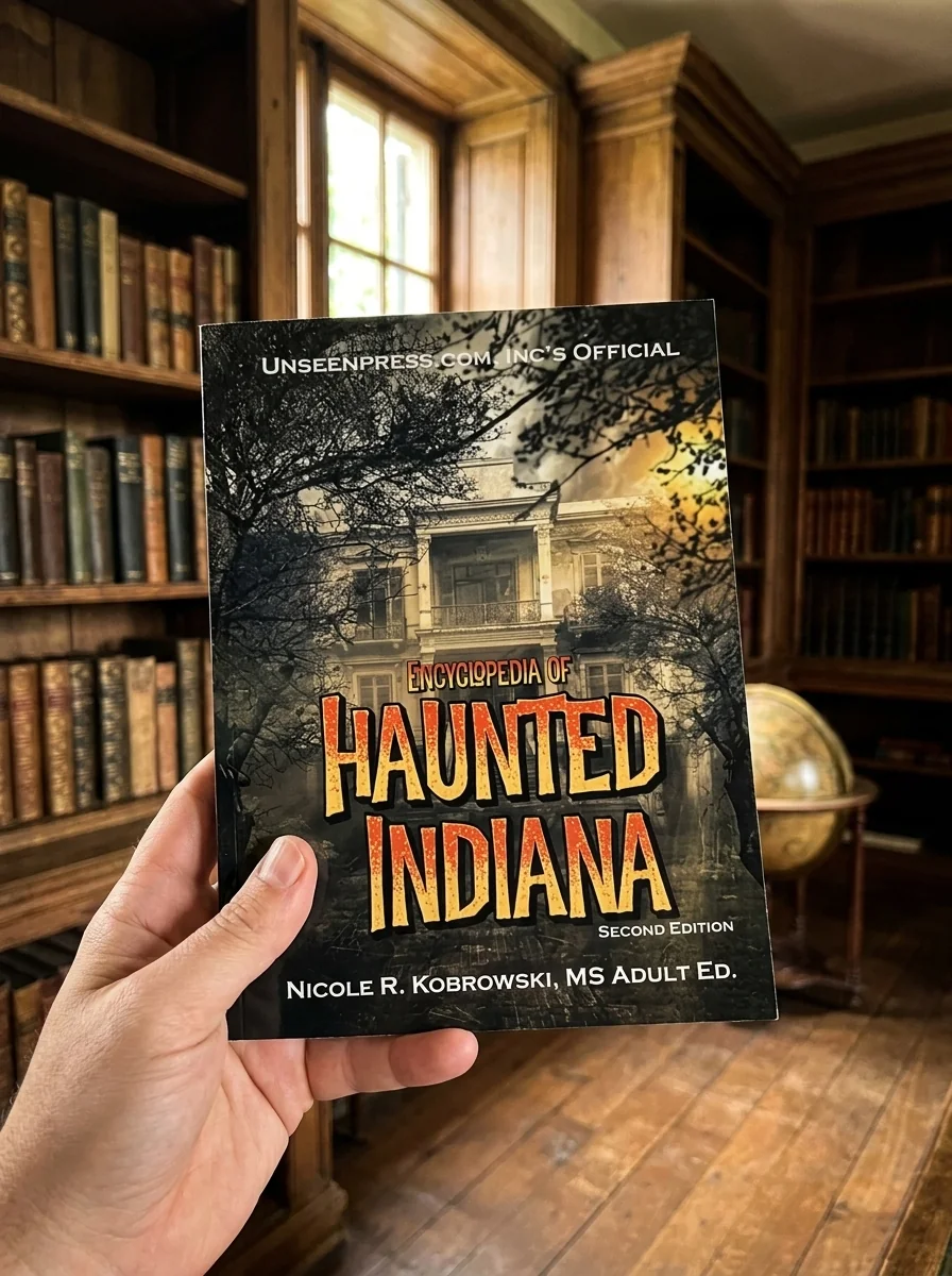 Unseenpress.com's Official Encyclopedia of Haunted Indiana — photo 2