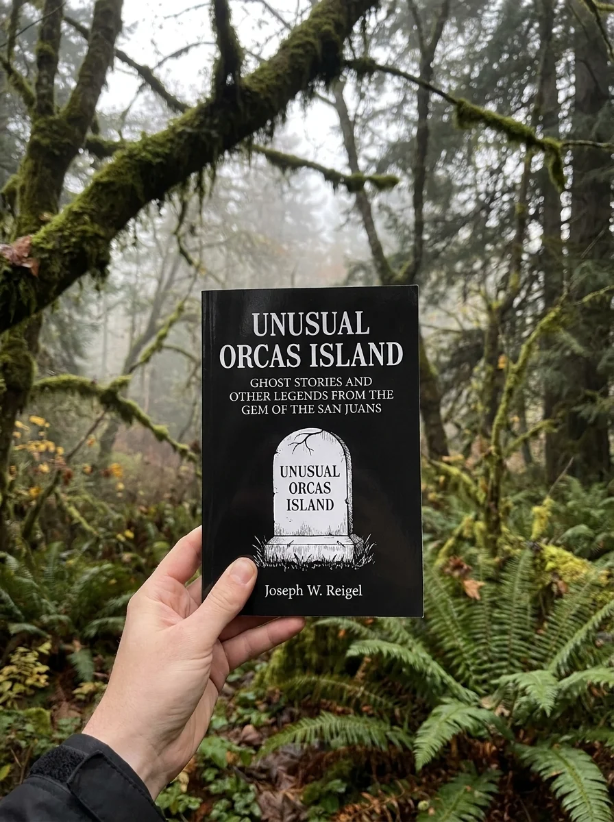 Unusual Orcas Island: Ghost Stories and Other Legends from the Gem of the San Juans — photo 2