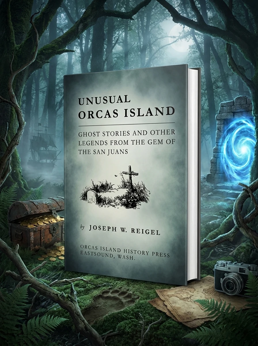 Unusual Orcas Island: Ghost Stories and Other Legends from the Gem of the San Juans