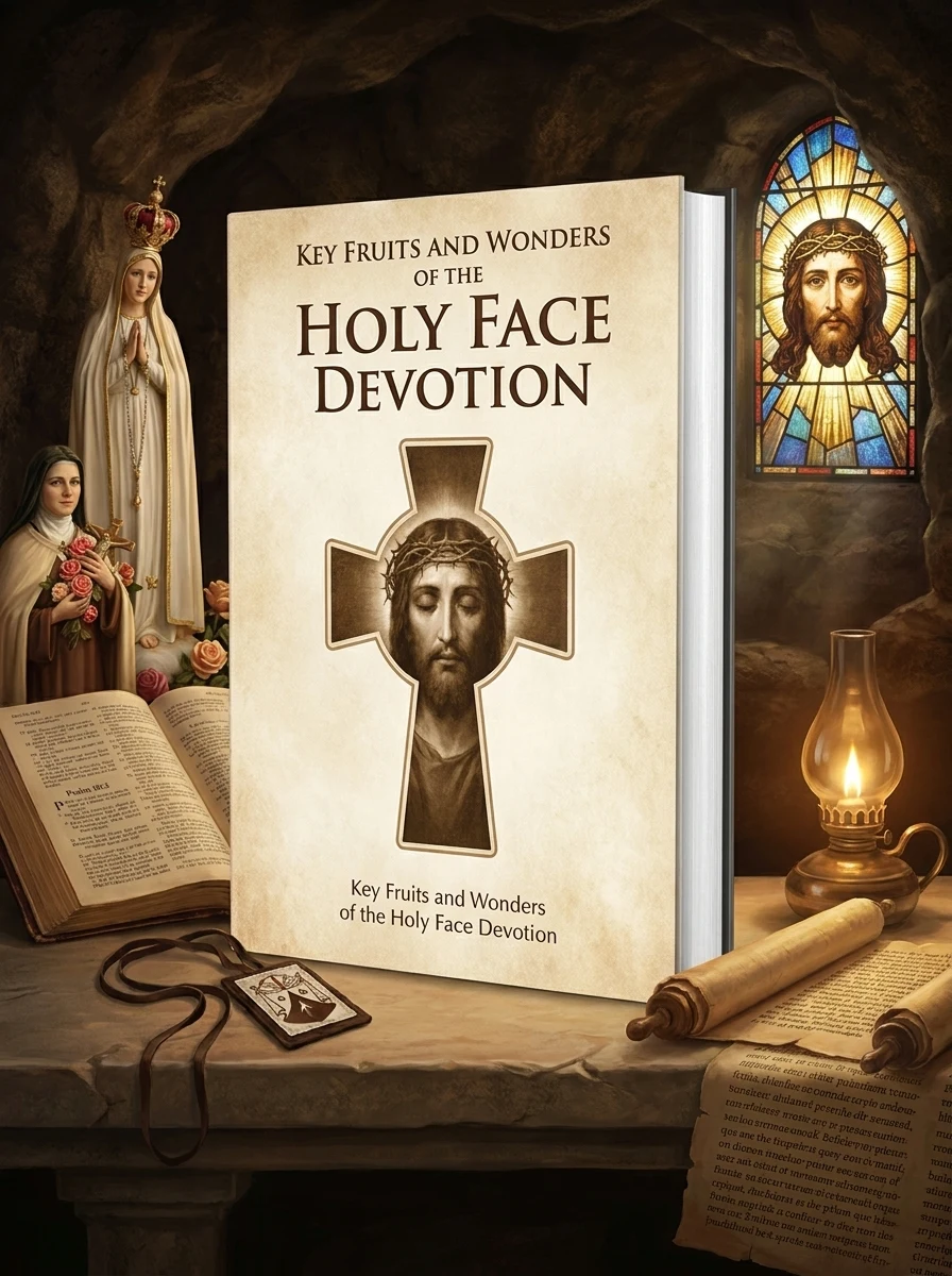 Unveiling the Sixth Station of the Cross: Reparation to the Holy Face, Mother of All Devotions