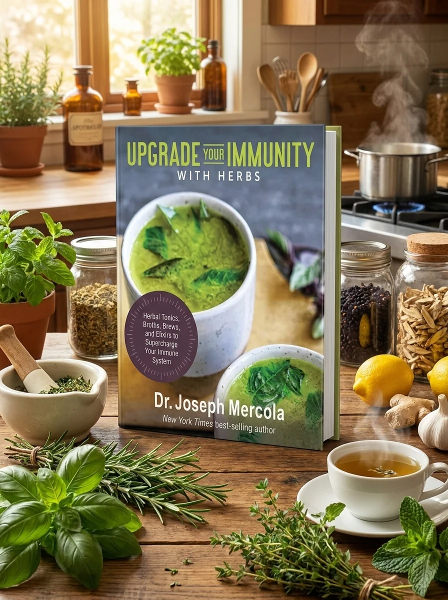 Upgrade Your Immunity with Herbs: Herbal Tonics, Broths, Brews, and Elixirs to Supercharge Your Immune System