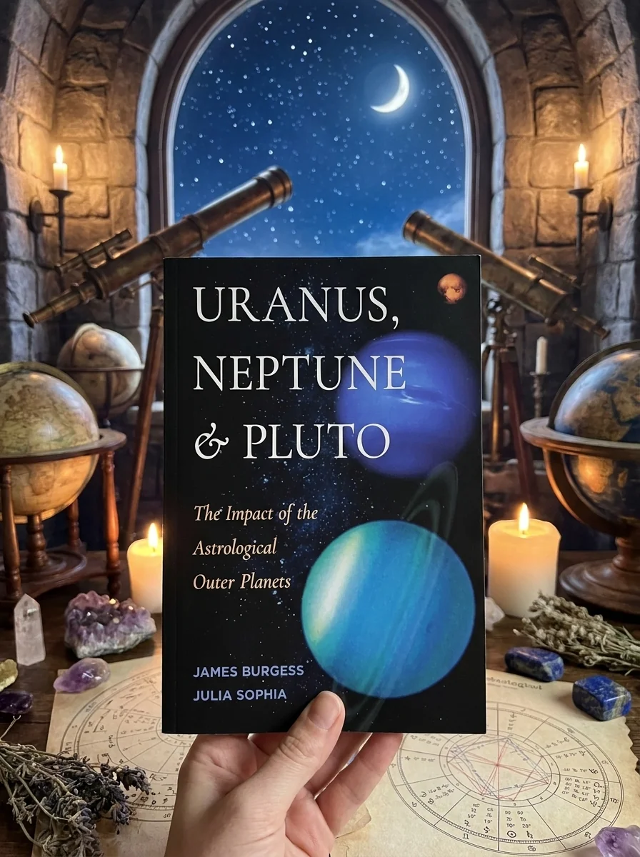 Uranus, Neptune, and Pluto: The Impact of the Astrological Outer Planets — photo 2