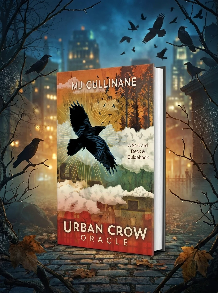 Urban Crow Oracle: A 54-Card Deck and Guidebook