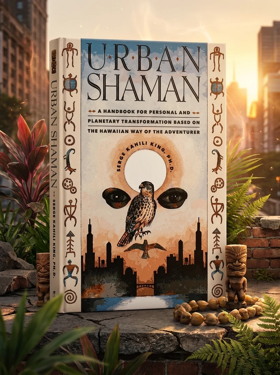 Urban Shaman by King, Serge Kahili