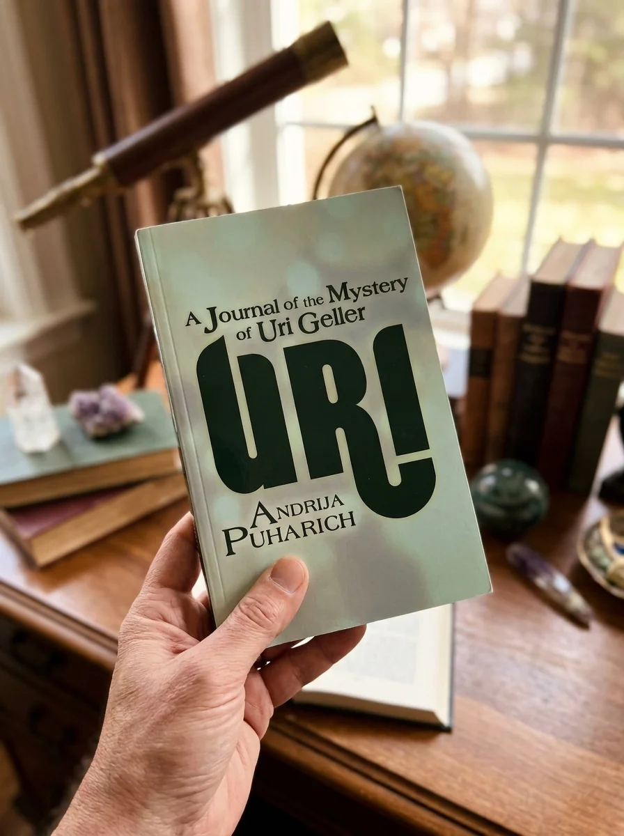 Uri: A Journal of the Mystery of Uri Geller — photo 2
