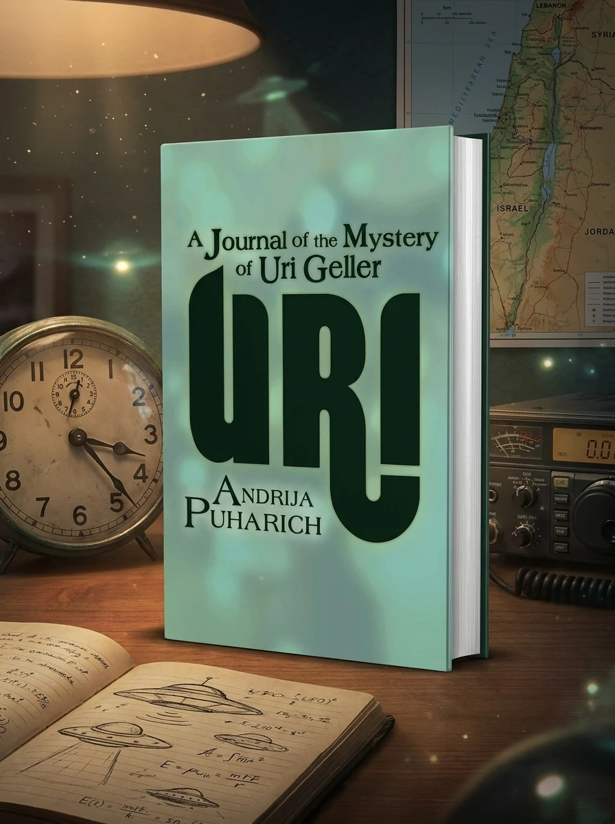 Uri: A Journal of the Mystery of Uri Geller