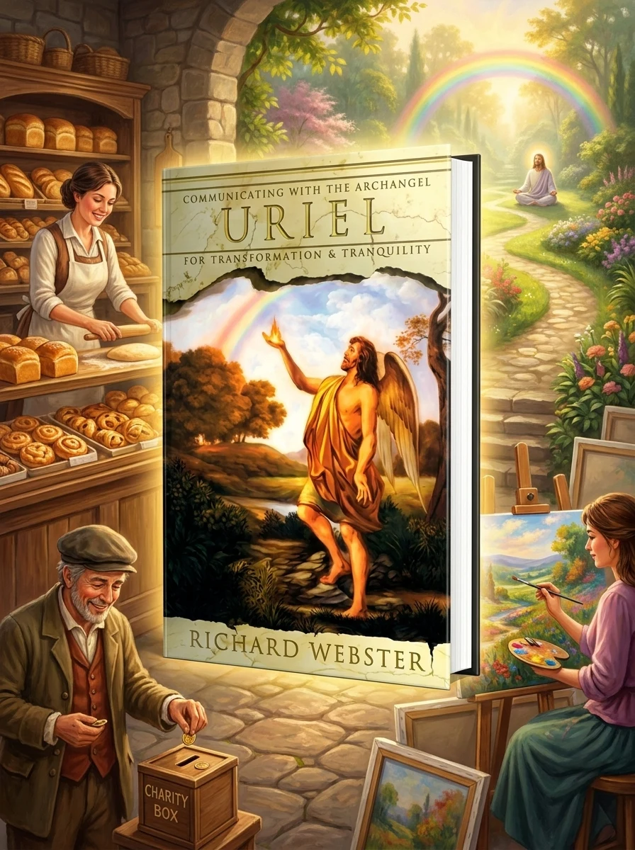 Uriel: Communicating with the Archangel for Transformation & Tranquility Webster, Richard