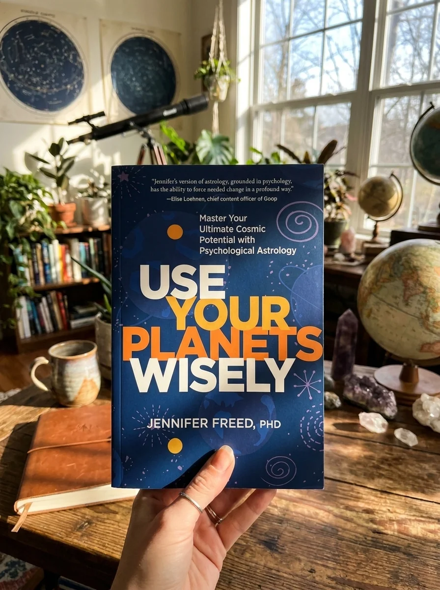 Use Your Planets Wisely: Master Your Ultimate Cosmic Potential with Psychological Astrology — photo 2