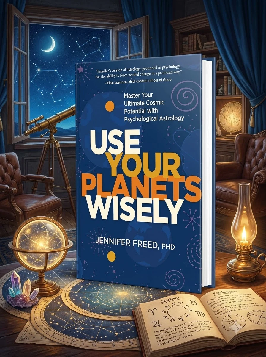 Use Your Planets Wisely: Master Your Ultimate Cosmic Potential with Psychological Astrology