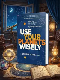 Use Your Planets Wisely: Master Your Ultimate Cosmic Potential with Psychological Astrology — photo 1