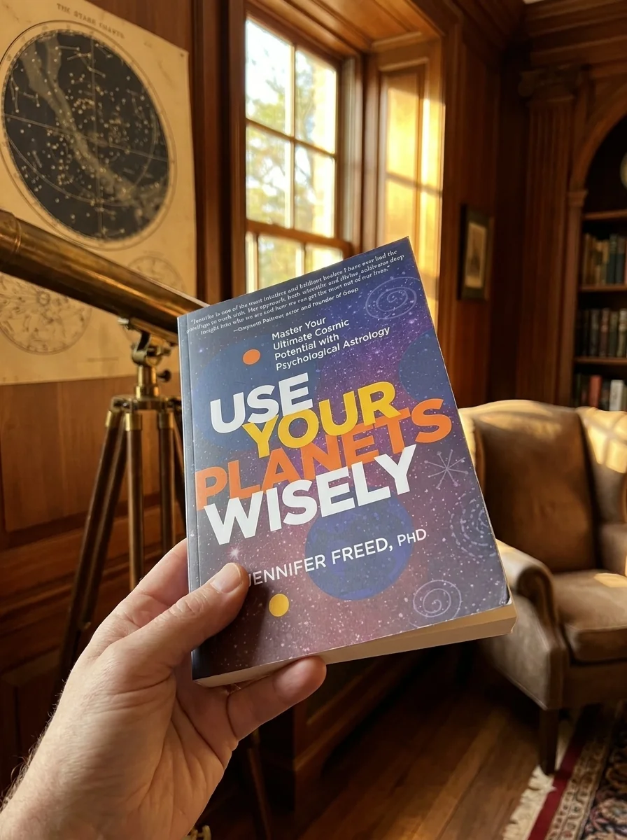 Use Your Planets Wisely: Master Your Ultimate Cosmic Potential with Psychological Astrology — photo 2