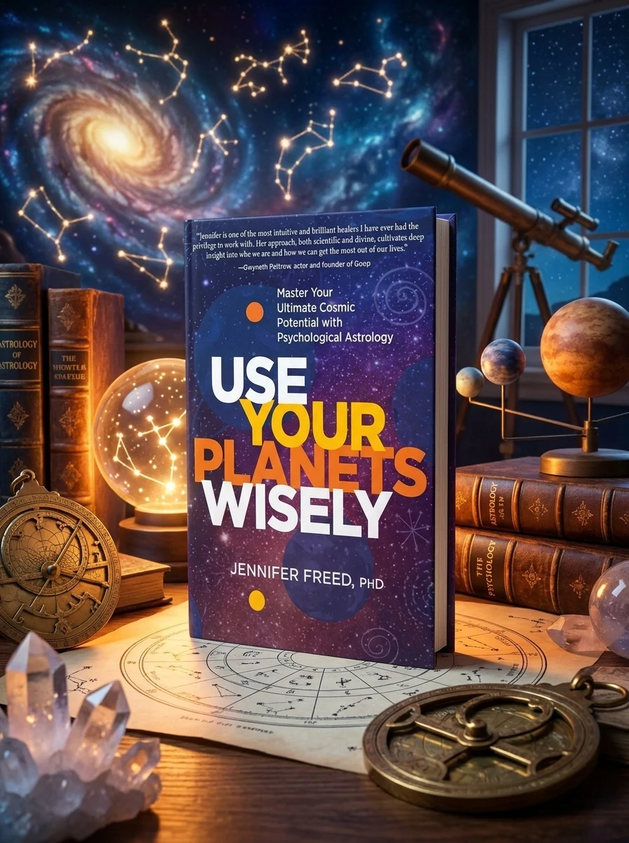Use Your Planets Wisely: Master Your Ultimate Cosmic Potential with Psychological Astrology