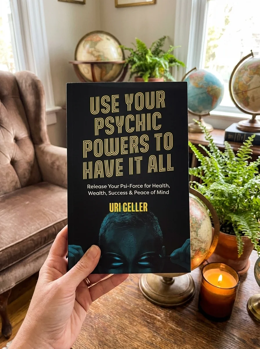 Use Your Psychic Powers to Have It All: Release Your Psi-Force for Health, Wealth, Success & Peace of Mind — photo 2