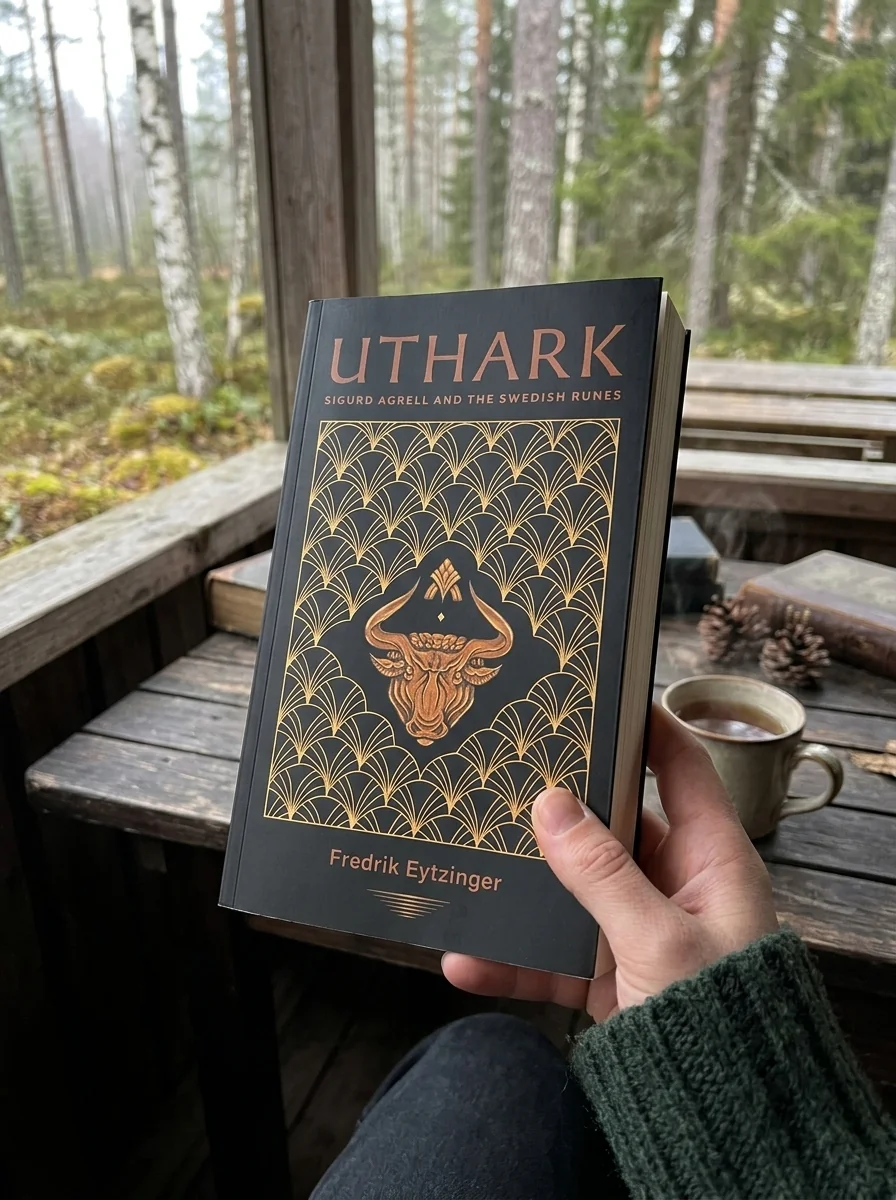 Uthark: Sigurd Agrell and the Swedish Runes — photo 2