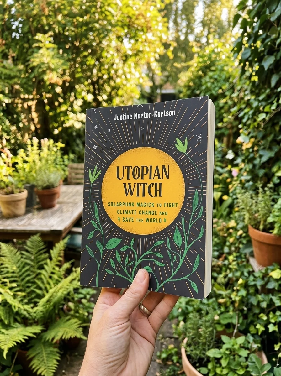 Utopian Witch: Solarpunk Magick to Fight Climate Change and Save the World — photo 2