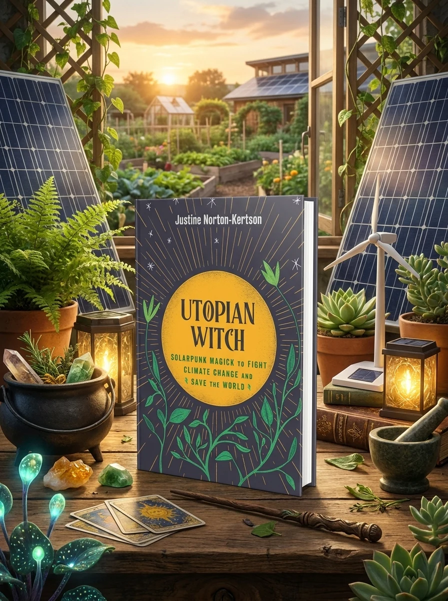 Utopian Witch: Solarpunk Magick to Fight Climate Change and Save the World