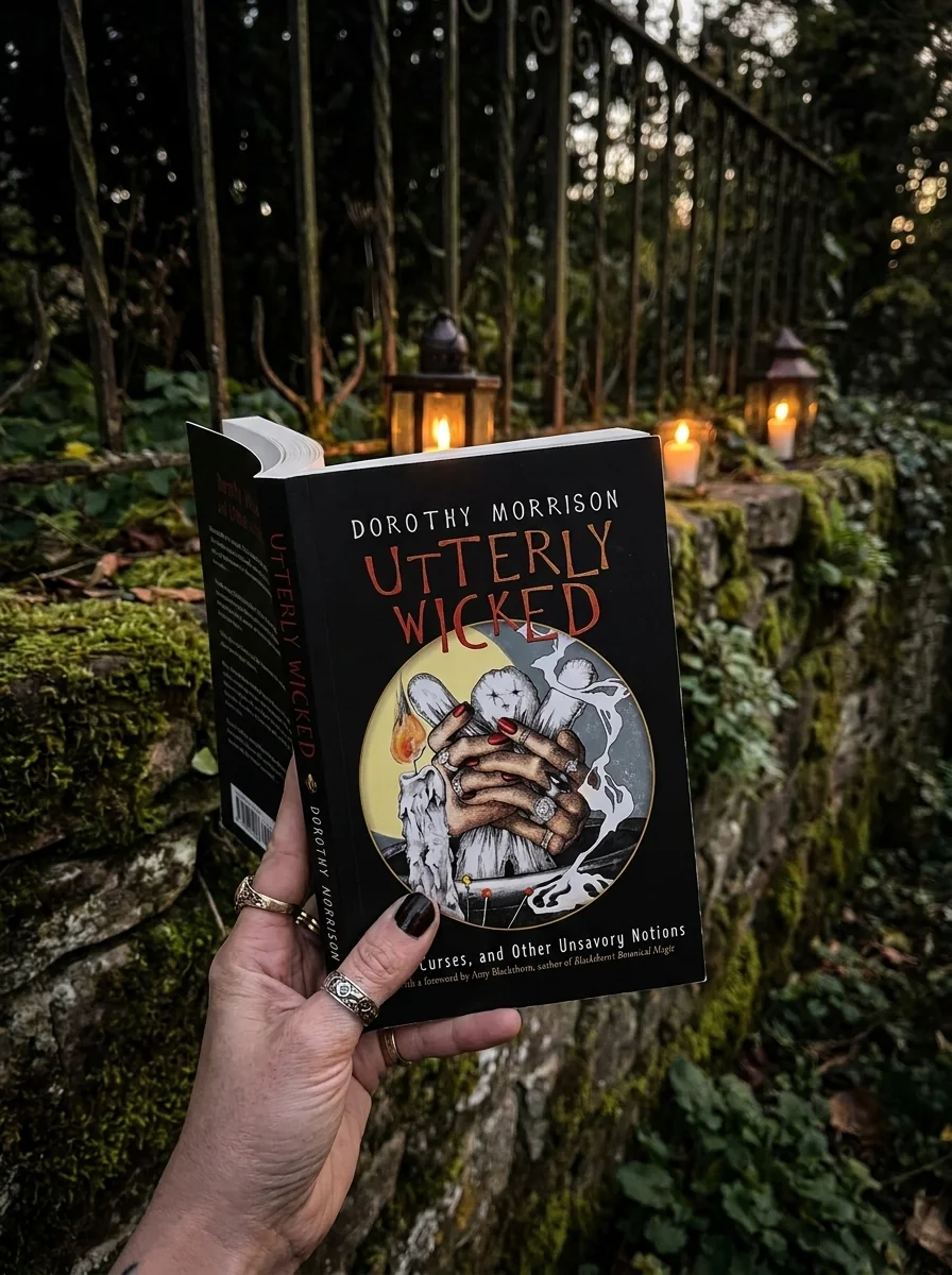 Utterly Wicked: Hexes, Curses, and Other Unsavory Notions — photo 2