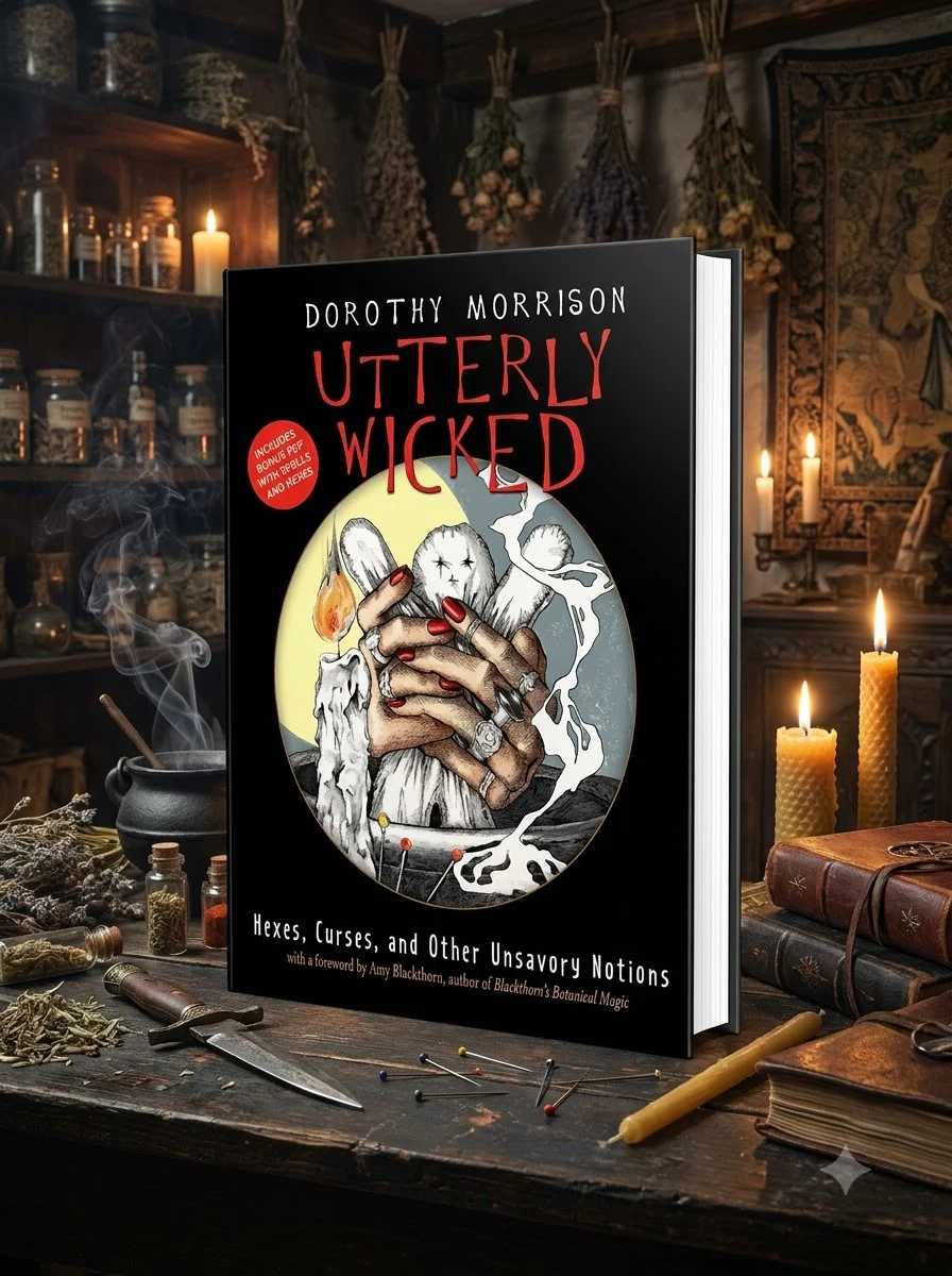 Utterly Wicked: Hexes, Curses, and Other Unsavory Notions
