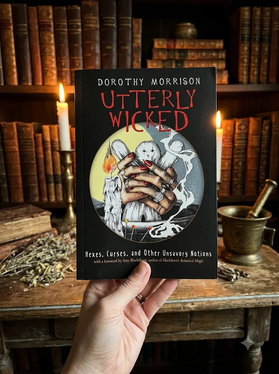 Utterly Wicked: Hexes, Curses, and Other Unsavory Notions — photo 2