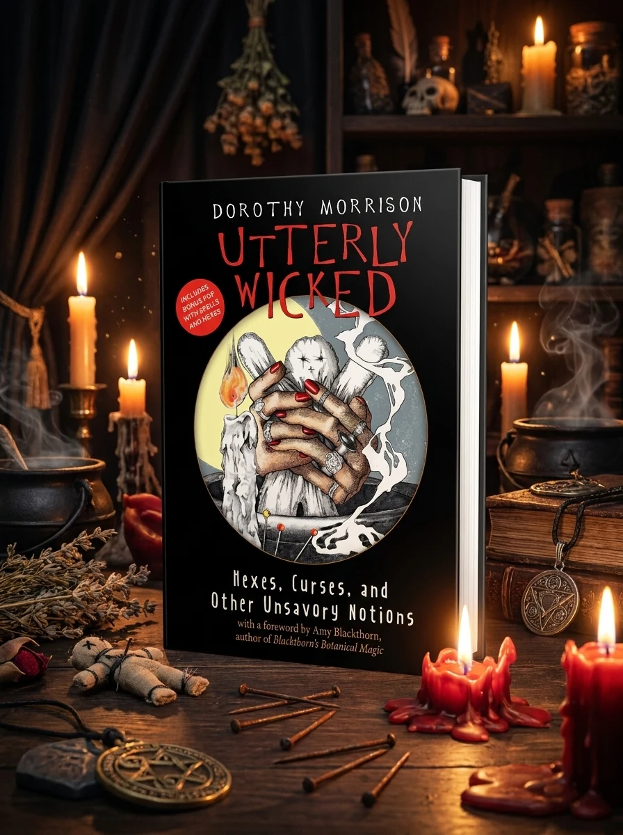 Utterly Wicked: Hexes, Curses, and Other Unsavory Notions
