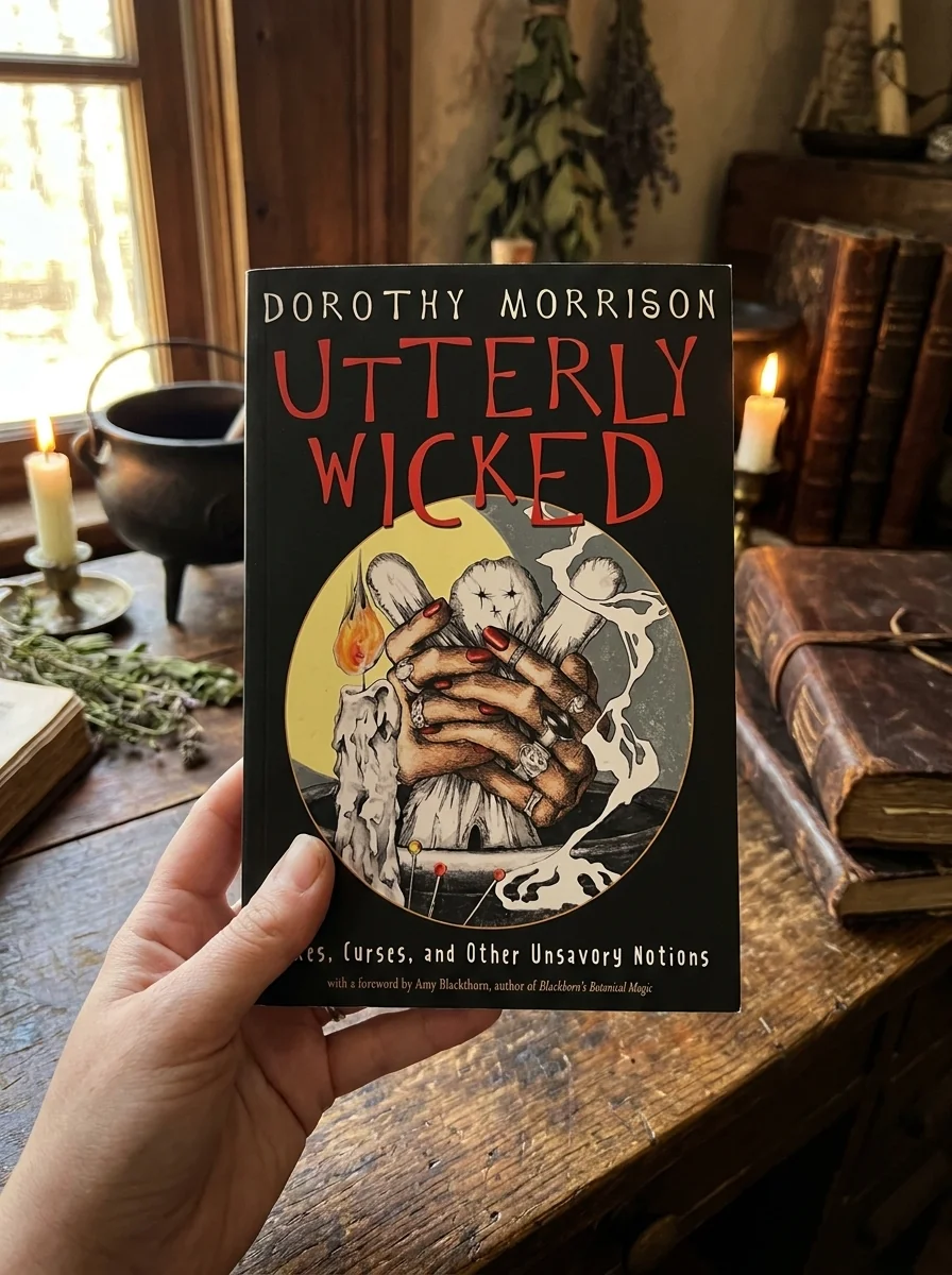 Utterly Wicked: Hexes, Curses, and Other Unsavory Notions — photo 2