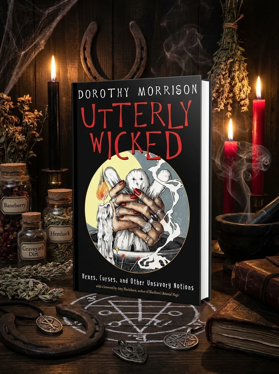 Utterly Wicked: Hexes, Curses, and Other Unsavory Notions
